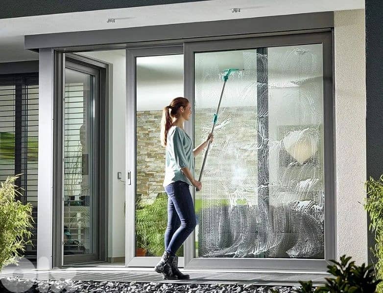 leifheit window slider with handle 0