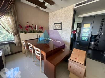 Furnished Duplex Apartment+Terrace+View 4 Sale in Ghazir - شقة غزير