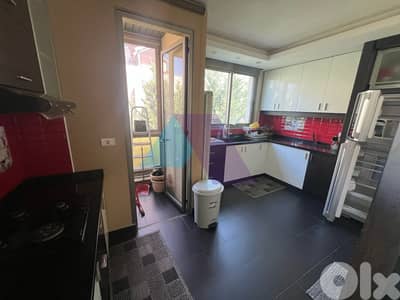Furnished Duplex Apartment+Terrace+View 4 Sale in Ghazir - شقة غزير