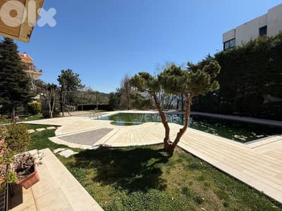 Villa For Sale in Daher el Souane للبيع فيلا في ضهر الصوان مع مسبح