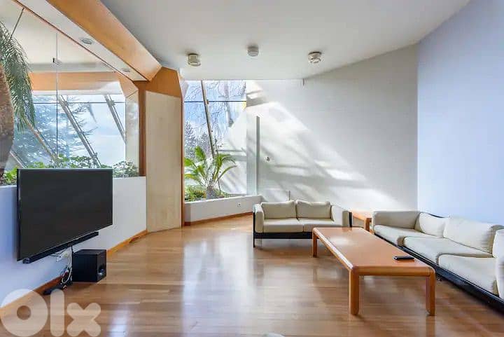 HIGH-END CHALET FOR SALE IN FAQRA WITH GARDEN, GYM AND POOL, (KFA-197) 3