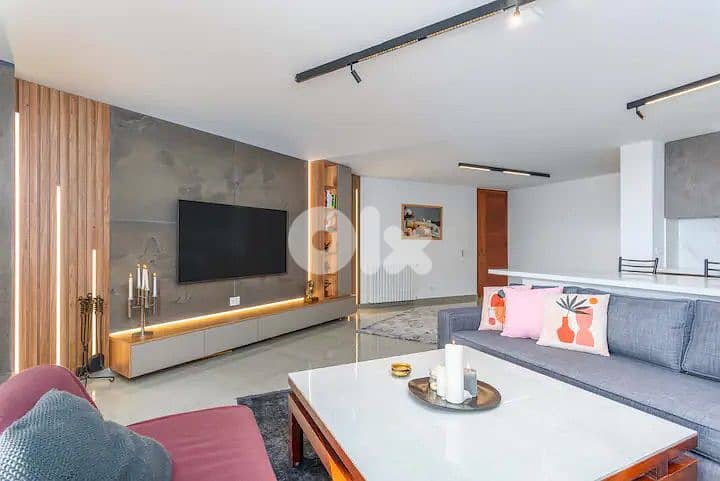 HIGH-END CHALET FOR SALE IN FAQRA WITH GARDEN, GYM AND POOL, (KFA-197) 4