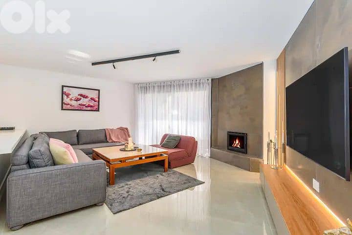 HIGH-END CHALET FOR SALE IN FAQRA WITH GARDEN, GYM AND POOL, (KFA-197) 5