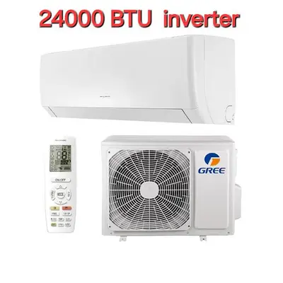 Ac gree 24000 btu like new (inverter)