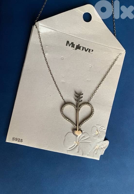 New silverS925 plated waterproof necklaces 3