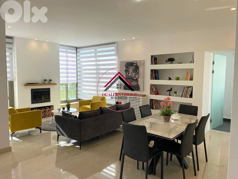 The home of the future! Duplex with Pool for sale in Ouyoun Baabdat 0