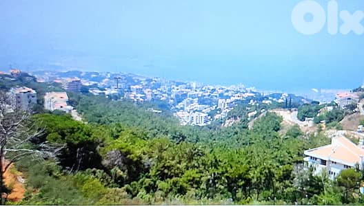 Land for sale in Nabay Jouret El Ballout