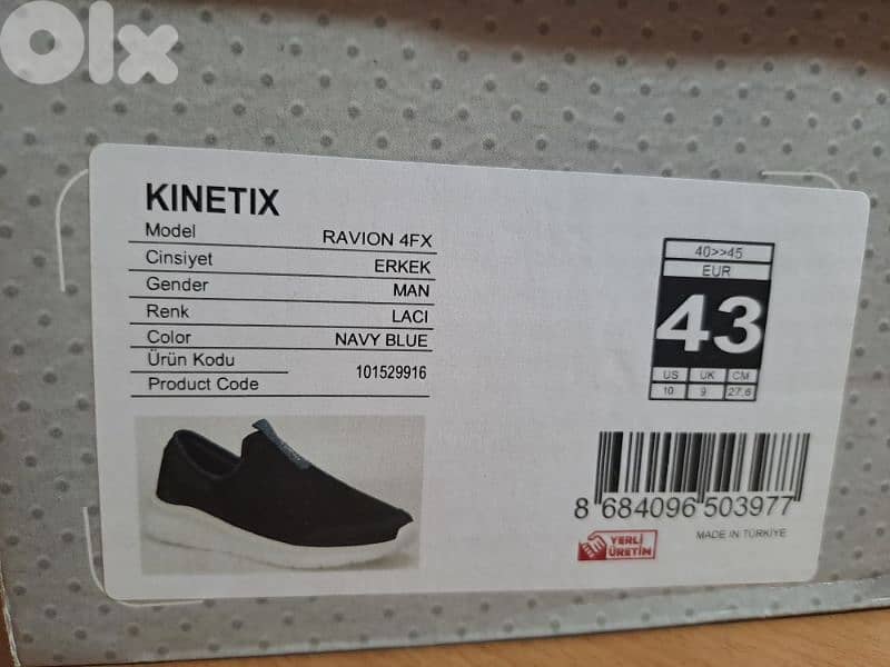 Kinetix Ravion shoe size 43, very comfortable ! 3