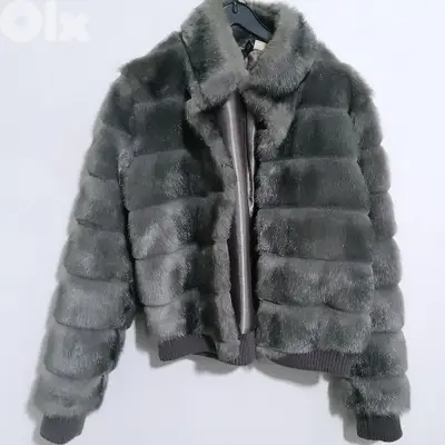 Faux Fur Jacket