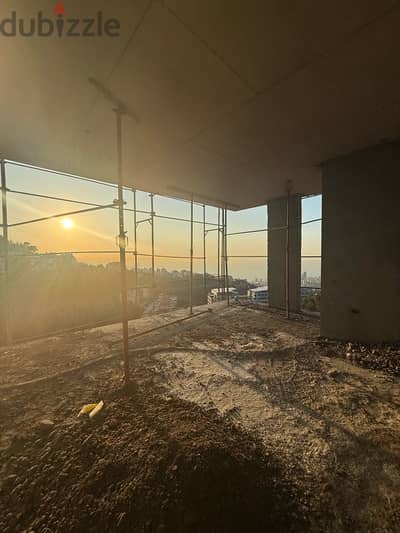 INSTALLMENTS | Under contruction Apartment  in Bsalim W/ Open views