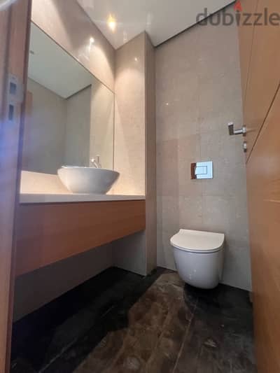 fully furnished 2 bedrooms with full marina view waterfront city dbaye