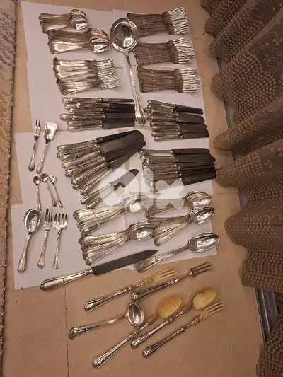 christofle France silver set of 161 psc 1830 since
