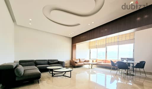 AH-HKL-048  Furnished Apartment for rent in Achrafieh (Gym& pool)