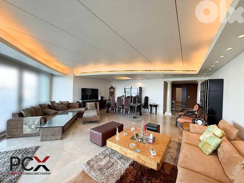 Apartment For Sale In Downtown | Fancy | With Superb Sea View 0