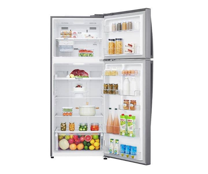 refrigerator AGI 142x55cm silver 1
