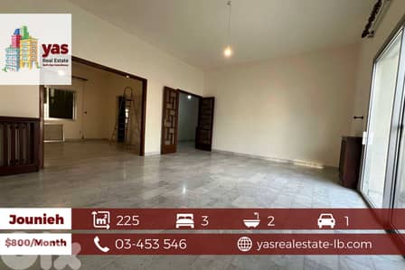 Jounieh 225m2 | Rent | Prime Location | Well Maintained | View | EH/IV
