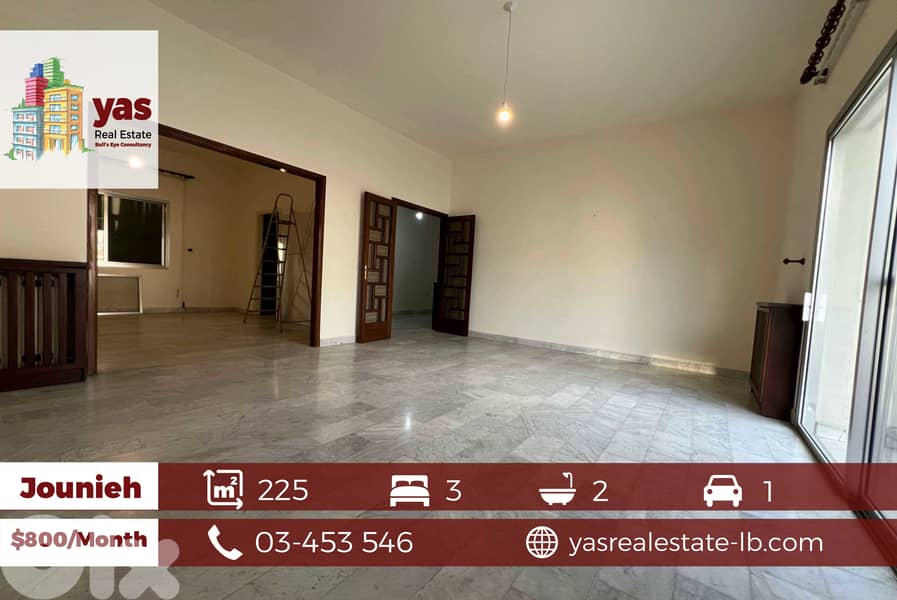 Jounieh 225m2 | Rent | Prime Location | Well Maintained | View | EH/IV 0