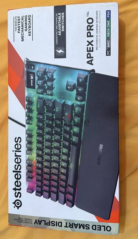Apex Pro Keyboard Steelseries 0