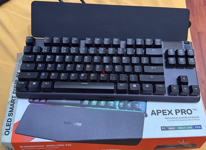 Apex Pro Keyboard Steelseries 1