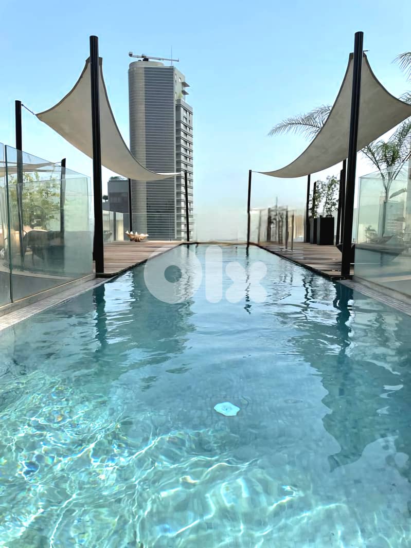 Apartment for sale in Furn El Hayek/ Terrace/ Pool 0