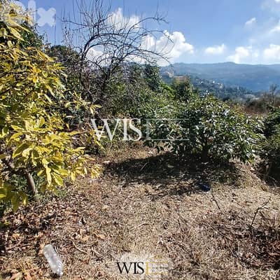 Prime 1760 SQM Land for SALE in El Miyasse/Bikfaya!