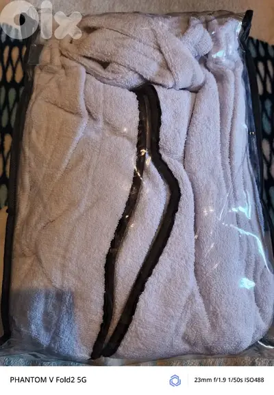 bathrobe cotton