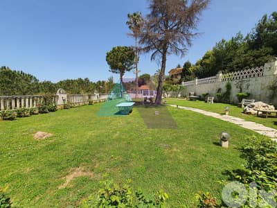 Traditional Furnished Castle+Garden&Terrace 4 Sale in Kfour - قصر كفور