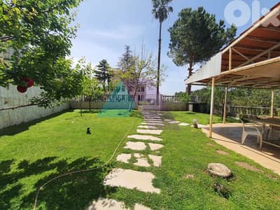 Traditional Furnished Castle+Garden&Terrace 4 Sale in Kfour - قصر كفور