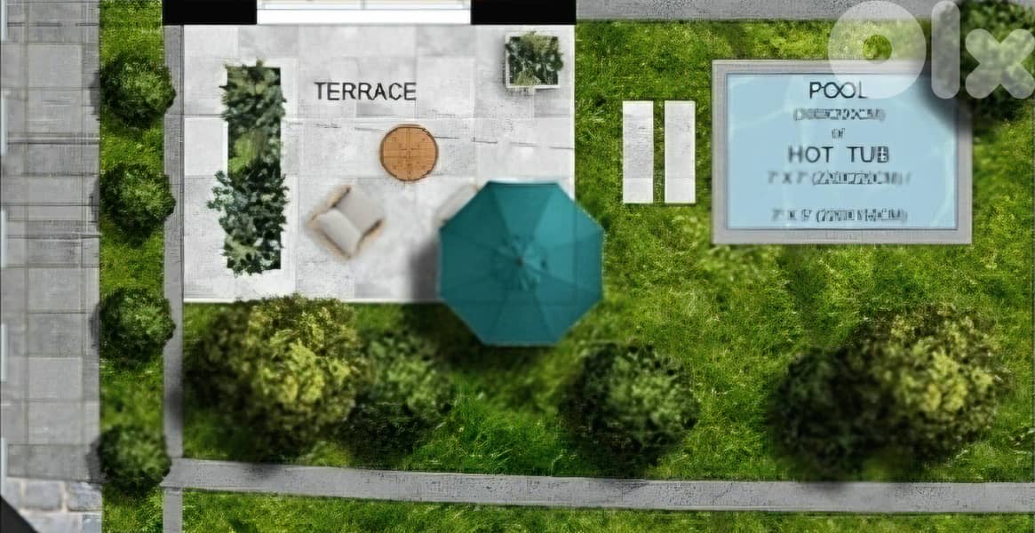 Chalet for sale in Ouyoun El Simane/ Under construction/ Garden/ pool 6