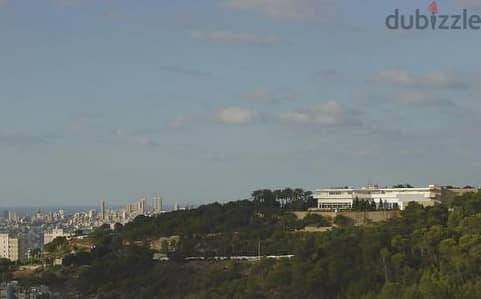 Prime Location, 1416m2  land for sale in Baabda - أرض للبيع في بعبدا