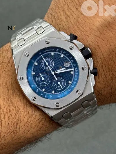Audemars Piguet Blue Chronograph