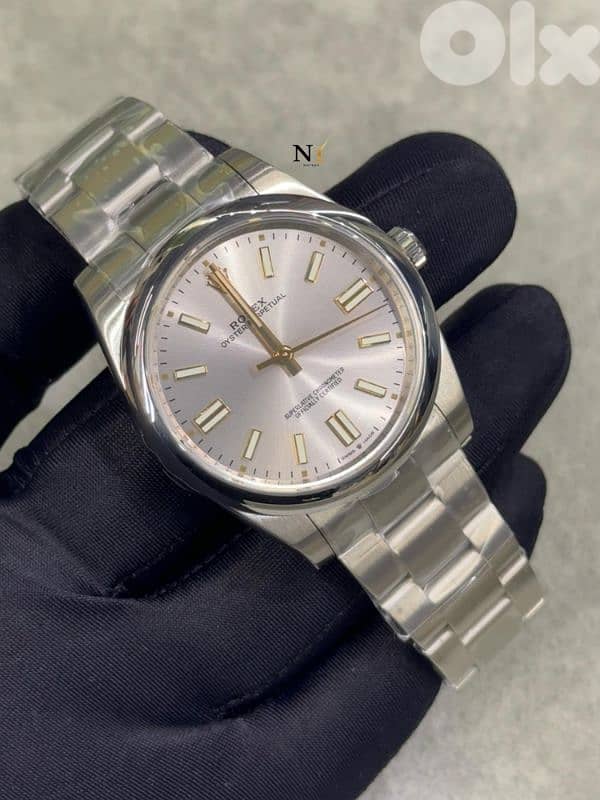 Rolex Oyster Perpetual Champagne 0