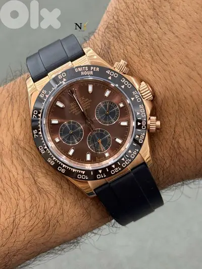Rolex Daytona Rosegold