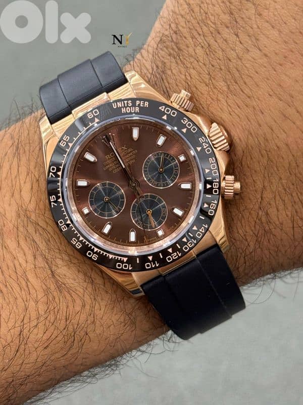 Rolex Daytona Rosegold 0
