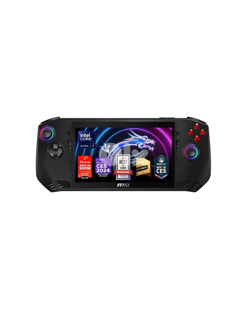 MSI CLAW AIM Core™ ULTRA 7 155U 16GB 1TB SSD 7 FHD 120HZ TOUCHSCREEN 3