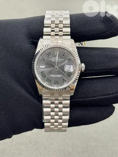 Rolex Datejust Wimbledon