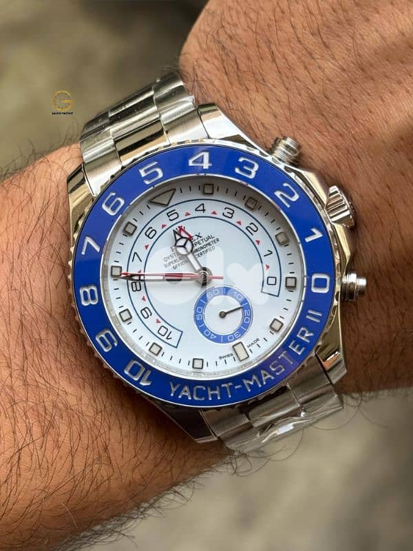 Rolex Yacht-Master 2 Blue 0