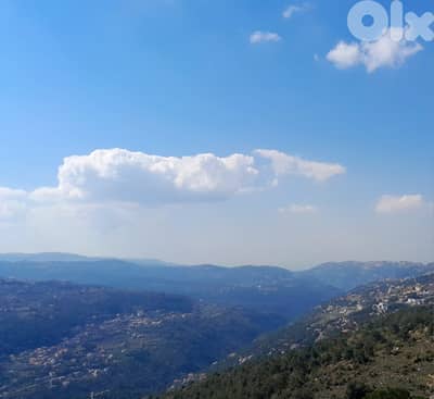 485 SQM  Duplex in Douar, Metn with Mountain & Sea View + TERRACE