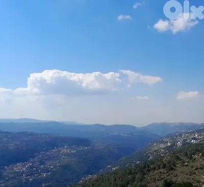 485 SQM  Duplex in Douar, Metn with Mountain & Sea View + TERRACE