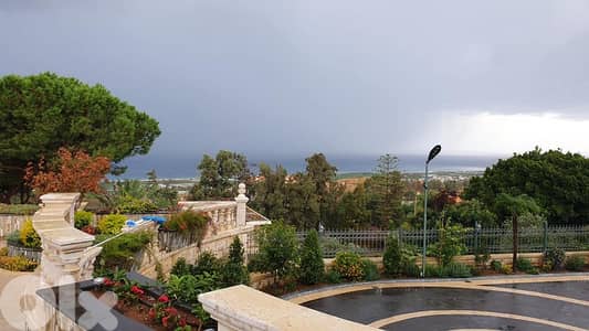 Furnished Villa+Garden+Sea View for sale in Saadiyat - فيلا السعديات