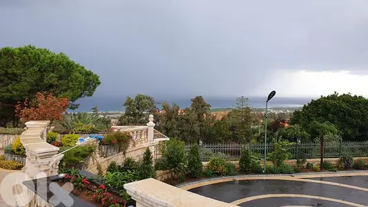 Furnished Villa+Garden+Sea View for sale in Saadiyat - فيلا السعديات