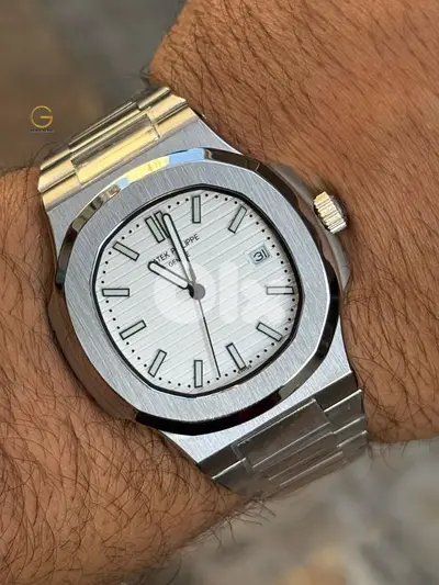 Patek Philippe Nautilus White Dial