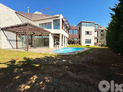 Open Sea View - Private Pool - Villa For Sale In Bsalim