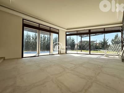 Open Sea View - Private Pool - Villa For Sale In Bsalim