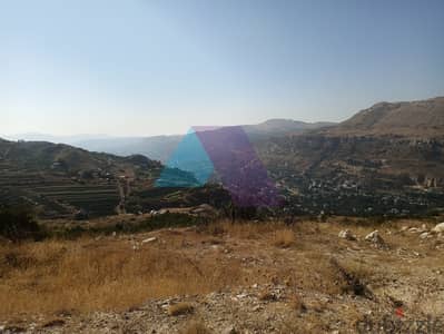 A 4260 SQM  Land +Mountain view for sale in Fakra - أرض للبيع في فقرا