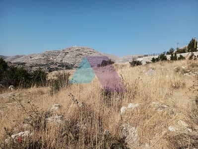 A 4260 SQM  Land +Mountain view for sale in Fakra - أرض للبيع في فقرا