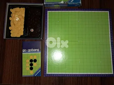 Go board game