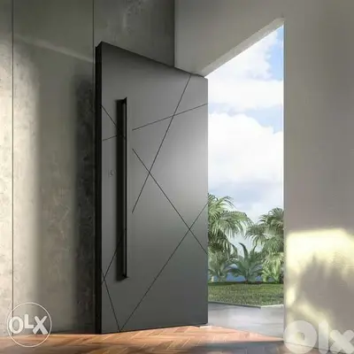 ironsteel door باب حديد
