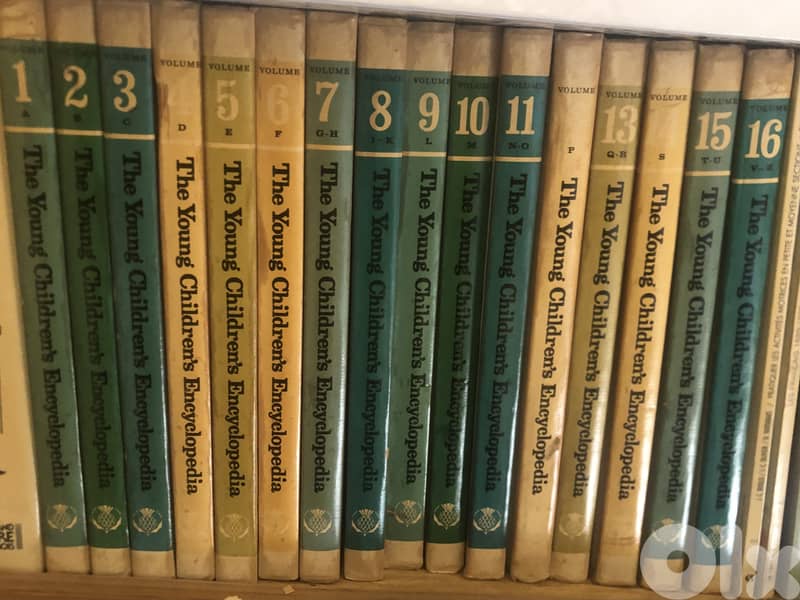 The Young Children's Encyclopedia 0