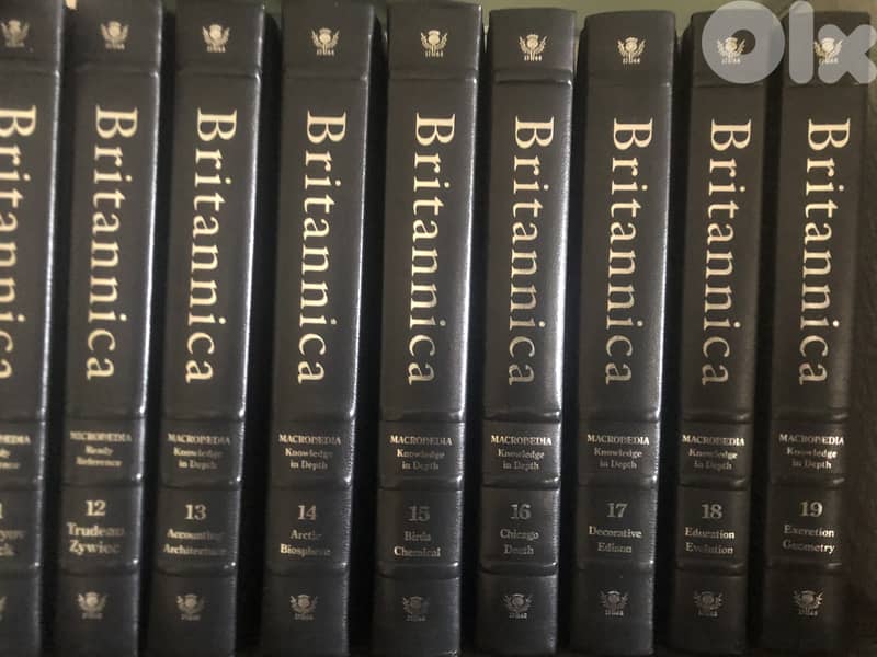 Encyclopedia Britannica 1